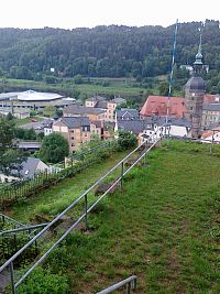 Vyhlídka na Bad Schandau.