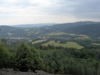 Jílové, Buková hora, Javorský vrch