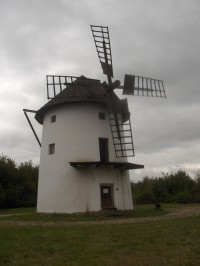 větrný mlýn 