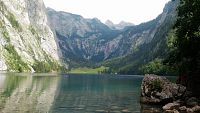 Jezero Obersee.