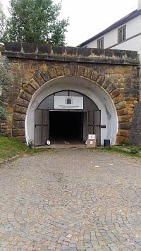 východní portál tunelu