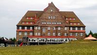 horský hotel Sachsenbaude