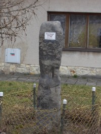 menhir Hřívčice
