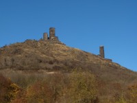 zřícenina hradu Hazmburk