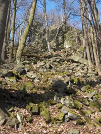 Z Ústí nad Labem k Výřím skalám a vodopádu