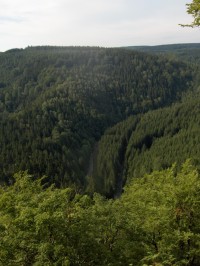 údolí Načetínského potoka