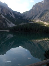 Jezero  Pragser Wildsee