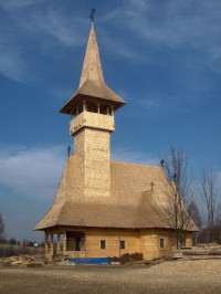 Pravoslavný kostel, únor 2011