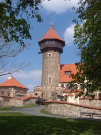 hrad Hněvín