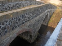 most v Brozánkách