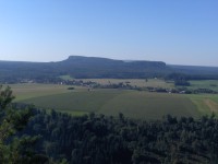 Stolová hora Großer Zschirnstein