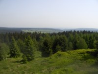 výhled na Rübenau 