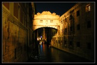 Benátky po setmění