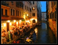 Večer v Benátkách