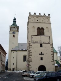 renesanční zvonice z roku 1609