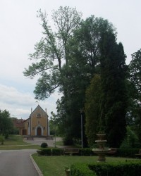 kaple u zámečku ve Skaličce