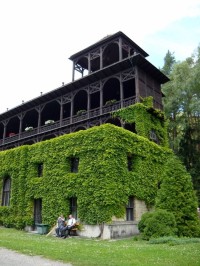 Sanatorium Jevíčko - výhledová terasa