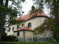 kostel v Horním Štěpánově