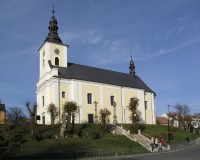 kostel Velké Opatovice