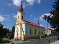 kostel Cyrila a Metoděje v Doloplazích