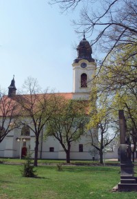 Velké Pavlovice - kostel