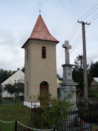 zvonička v Hynkově