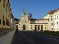 zámek Kroměříž