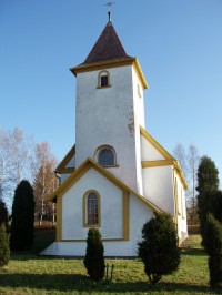 Kozlov - kostelík