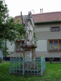 socha J.Nepomuckého z r.1877