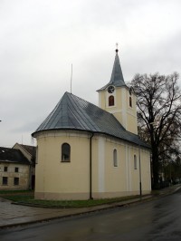 kaple v Seničce