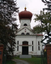 husitský kostel Chudobím