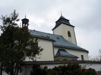kostel v Měrotíně