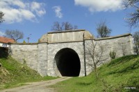 západní portál tunelu