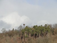věž na brokové střelnici