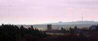 výhled na Otaslavickou věž Hladomornu a vysílač Dobrochov