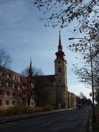 kostel sv.Cyrila a Metoděje na Brněnské ulici