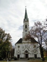 kostel sv.Bartoloměje v Kopřivnici