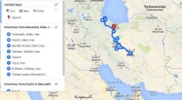 Írán - užitečné turistické informace
