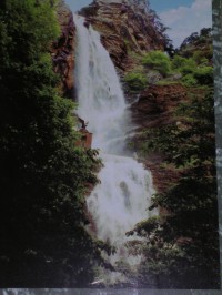 Vodopád Učan-Su na plakátech