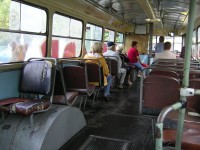 Uvnitř nejdelší trolejbusové linky