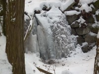 vodopád v Brné-čast Ustí nad Labem