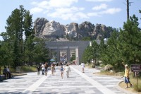 Vstup k Mount Rushmore