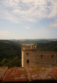 Výhled z hradu