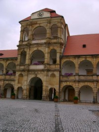 Moravská Třebová - zámek