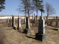 Hřbitov pro Kozlov a zaniklý Ranošov