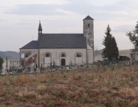 Hřbitovní kostel Nanebevzetí P.Marie