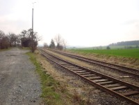 Svobodné Heřmanice - železniční stanice