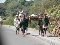 Etiopská ambulance