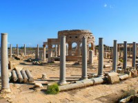 Leptis Magna - Libye
