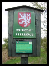 přírodní rezervace ŽERNOV